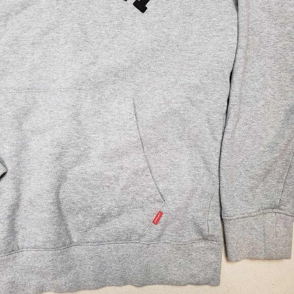 Asphalt Yacht Club Mens Gray Logo Hoodie Sz L Streetwear Y2K EXCELLENT CONDITION - Picture 5 of 5